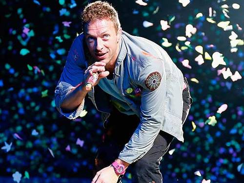 O cantor Crhis Martin, da banda Coldplay (Foto: Reuters)