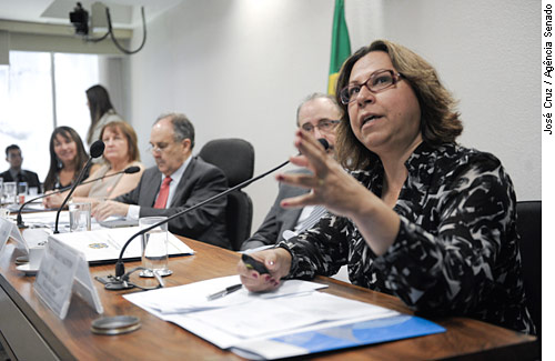 Marta Valentim defendeu a formação de cidadãos críticos 