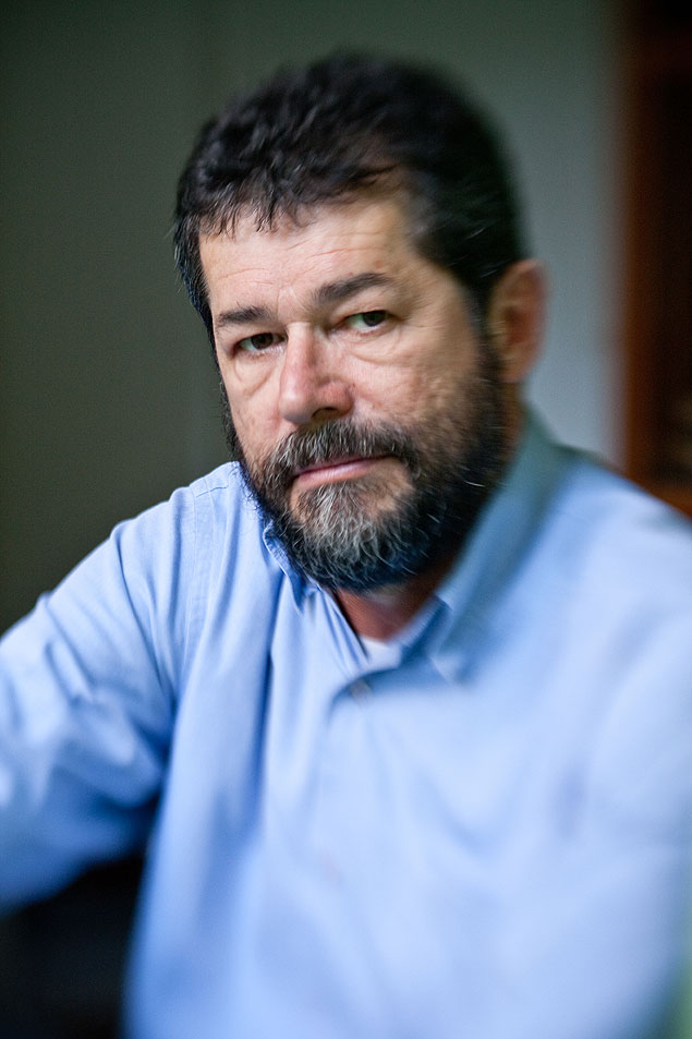 O escritor Marçal Aquino (Foto: Patricia Araujo)