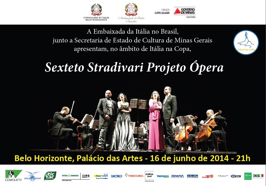 Sexteto Stradivari Projeto Ópera