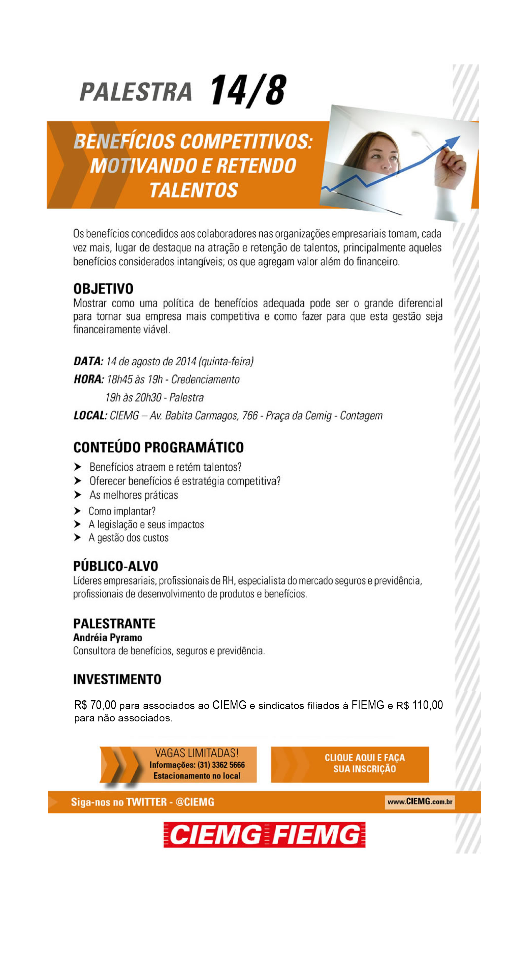 Benefícios competitivos motivando e retendo talentos