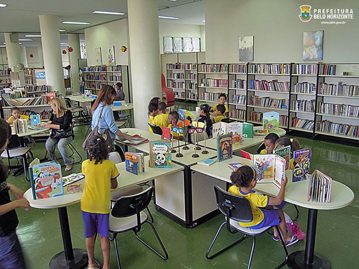 Biblioteca Pública Infantil e Juvenil de Belo Horizonte