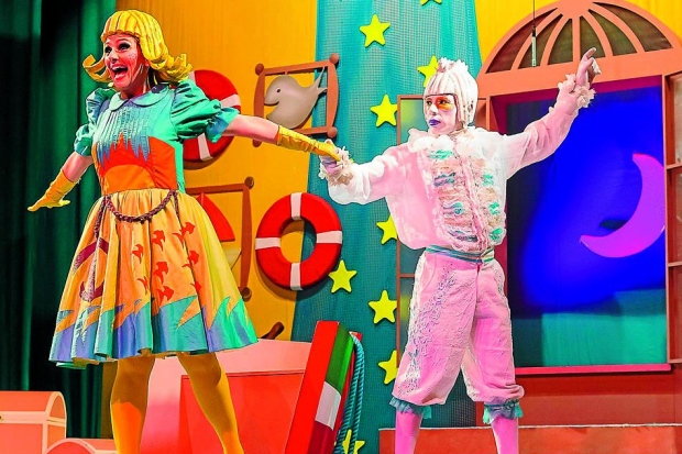 Fantasia. “Pluft, O Fantasminha” é uma montagem mineira do clássico de Maria Clara Machado (Foto: Reprodução)