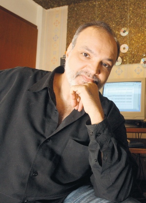 Compositor. Andersen Viana frisa que o projeto da biblioteca digital de músicas contempla mais (Foto: Reprodução)