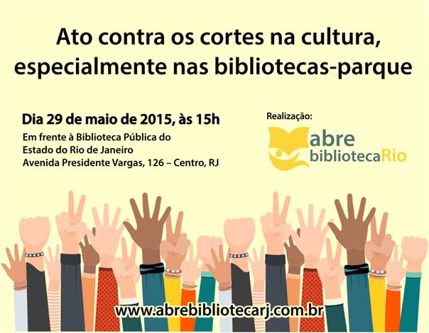 Movimento Abre Biblioteca Rio
