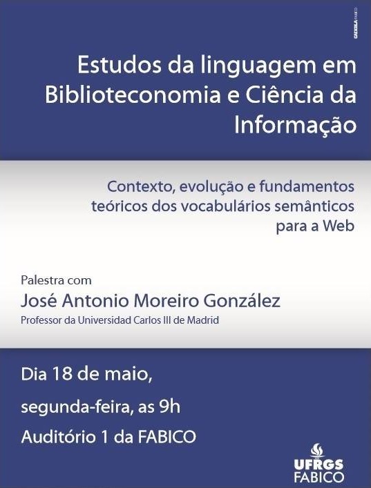 Vocabulários semânticos para a web (Clique na imagem para saber mais)