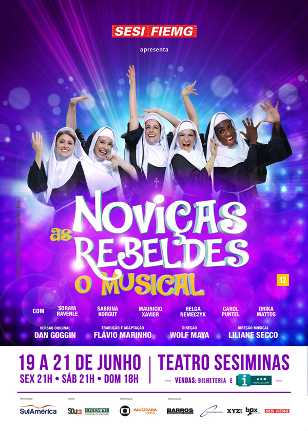 As noviças rebeldes O musical