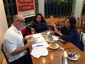 Poeta português foi um dos destaques deste ano (Foto: Jéssica Balbino / G1)