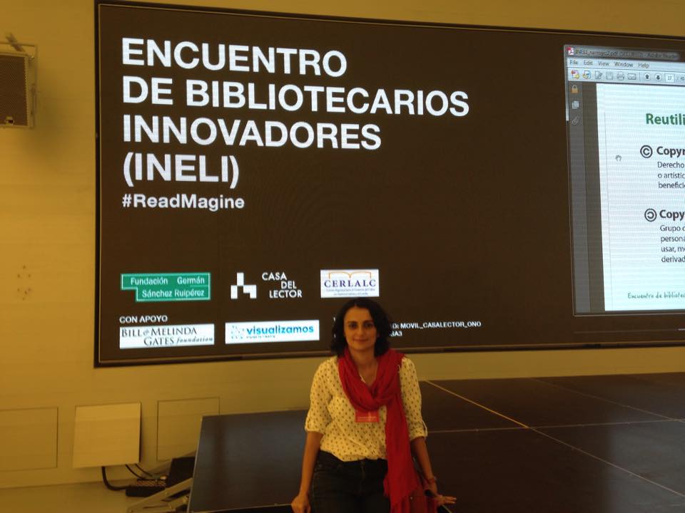 Bibliotecária Cleide Fernandes foi uma dos quatro brasileiros selecionados para o programa
