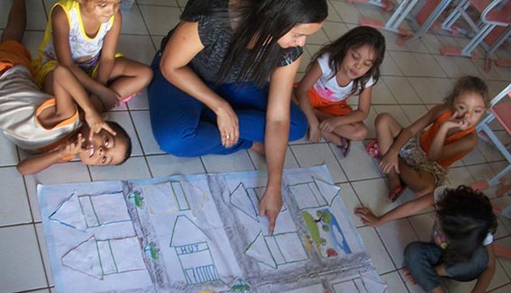 Projeto Amigos do Livro (Foto: Divulgação)