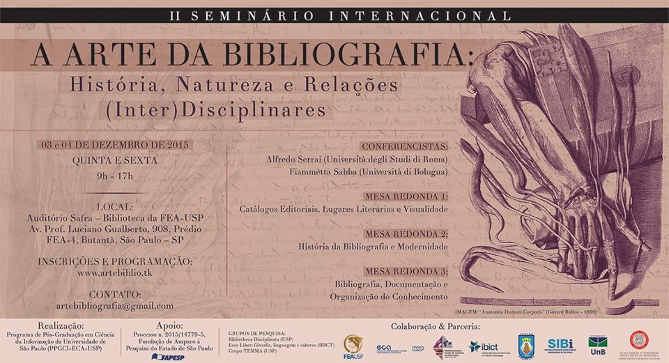 A arte da bibliografia