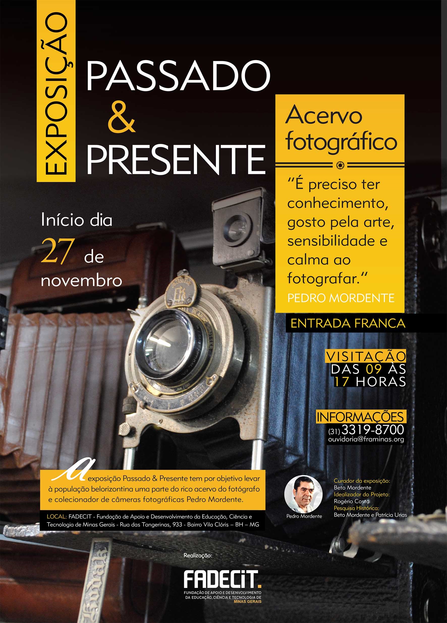 Exposição Passado & Presente