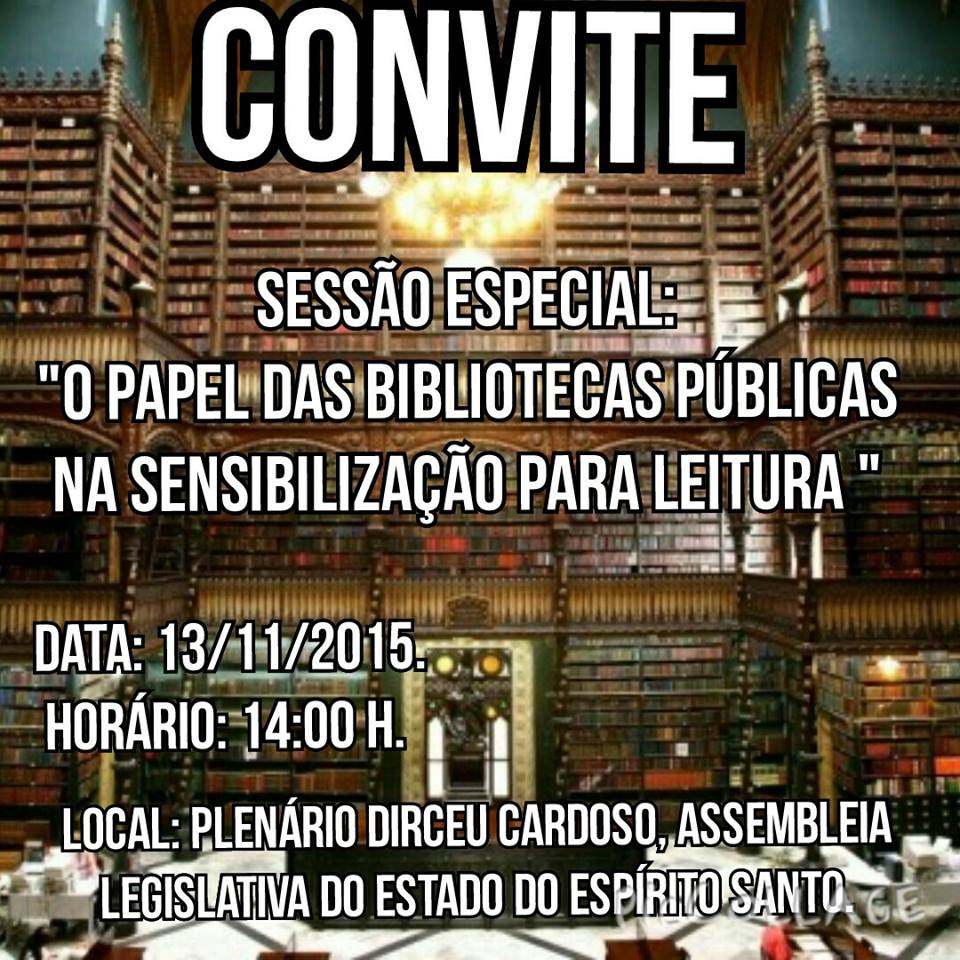 O Papel das Bibliotecas Públicas na Sensibilização para Leitura