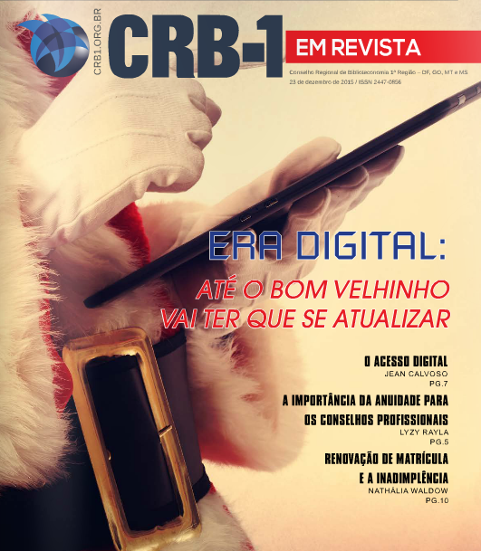CRB-1 Em Revista (Clique para acessar0