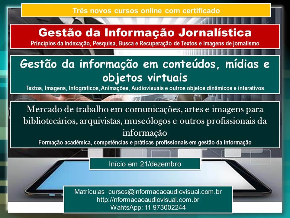 Cursos Biblioteconomia