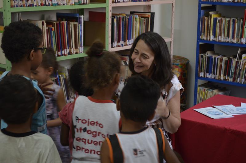 Biblioteca Pública Municipal Professor Mello Cançado