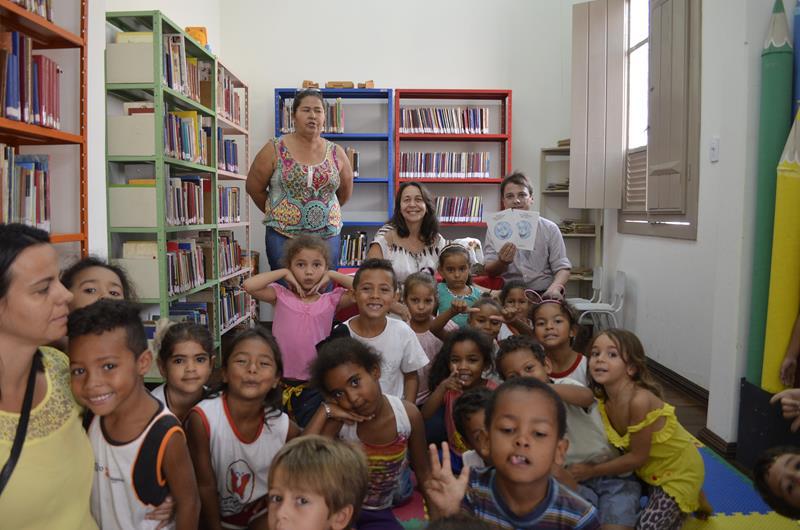 Biblioteca Pública Municipal Professor Mello Cançado