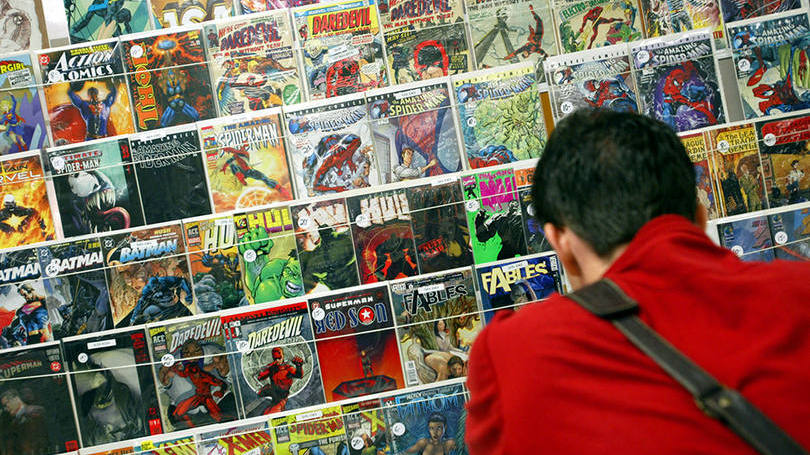 Loja de quadrinhos: o Social Comics quer revolucionar a experiência do usuário em um mercado tradicional (Foto: Chris Hondros/Getty Images)