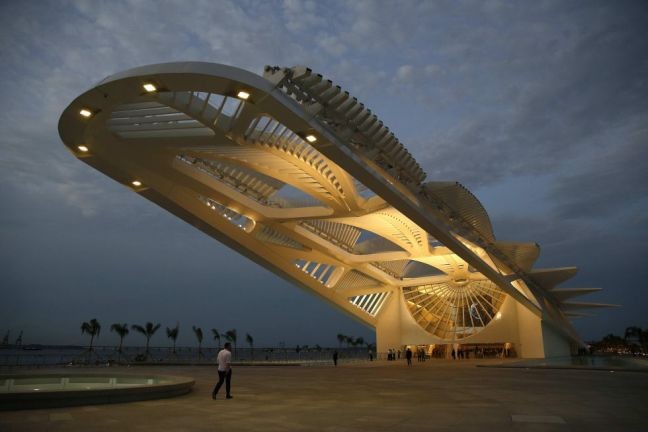 Museu do Amanhã, a mais nova atração da zona portuária do Rio de Janeiro (Foto: El País)