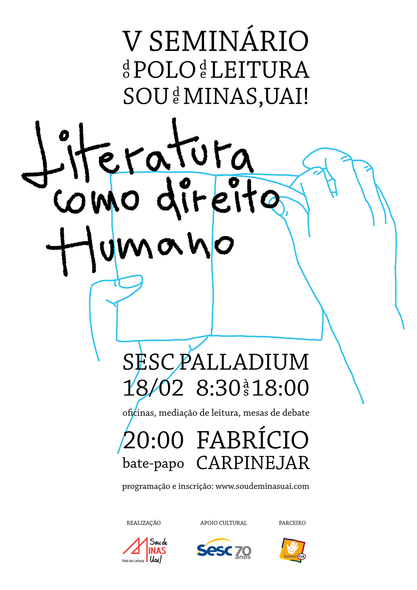 V Seminário do Polo de Leitura Sou de Minas, Uai