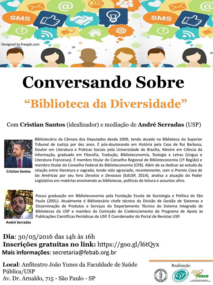 Conversando sobre Biblioteca da Diversidade