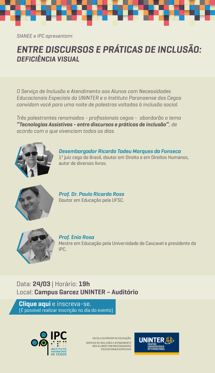 Entre Discrusos e Práticas de Inclusão