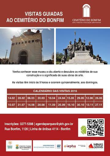 Visita Guiada Cemitério do Bonfim