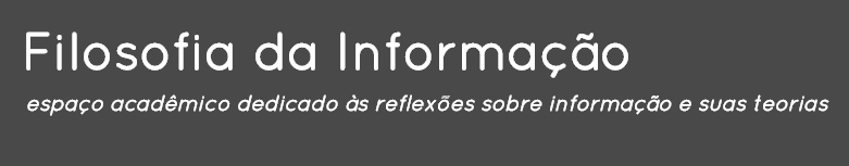Filosofia da Informação
