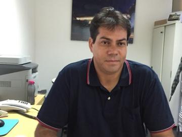 Fábio Medina, novo diretor da Biblioteca Central da Ufes (Foto: Jorge Medina)