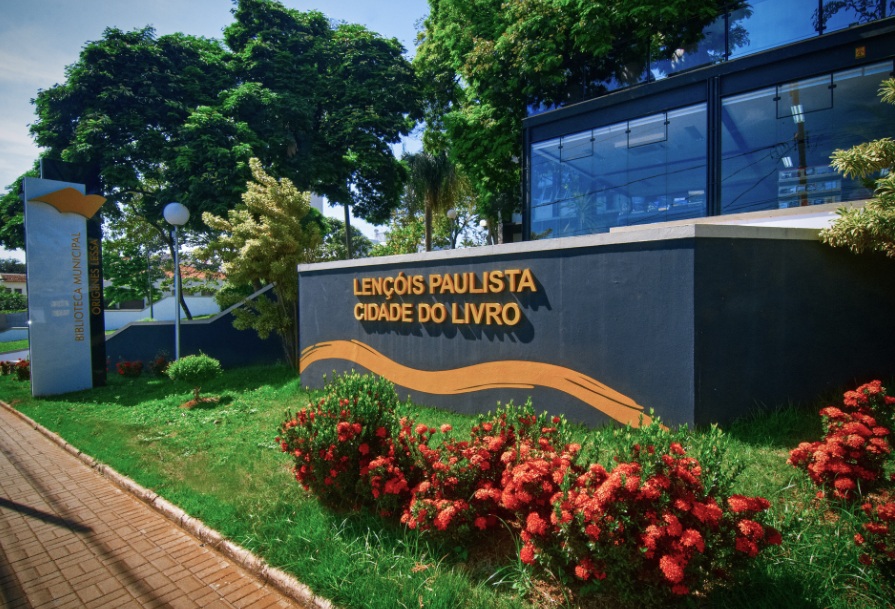 Cidade Lençóis Paulista também conhecida como Cidade do Livro (Foto: Divulgação)