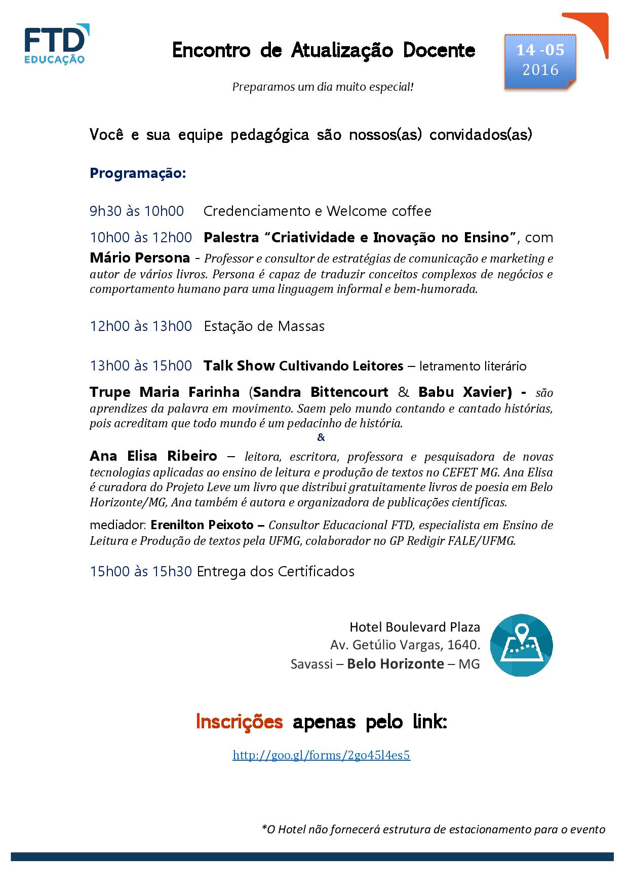 Encontro FTD Educação