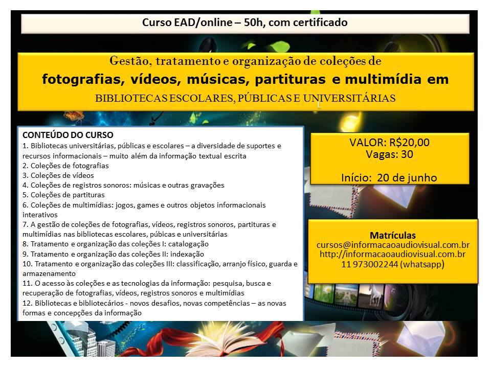Gestão, tratamento e organização de coleções