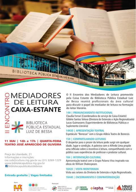 II Encontro Medidores de Leitura Caixa Estante