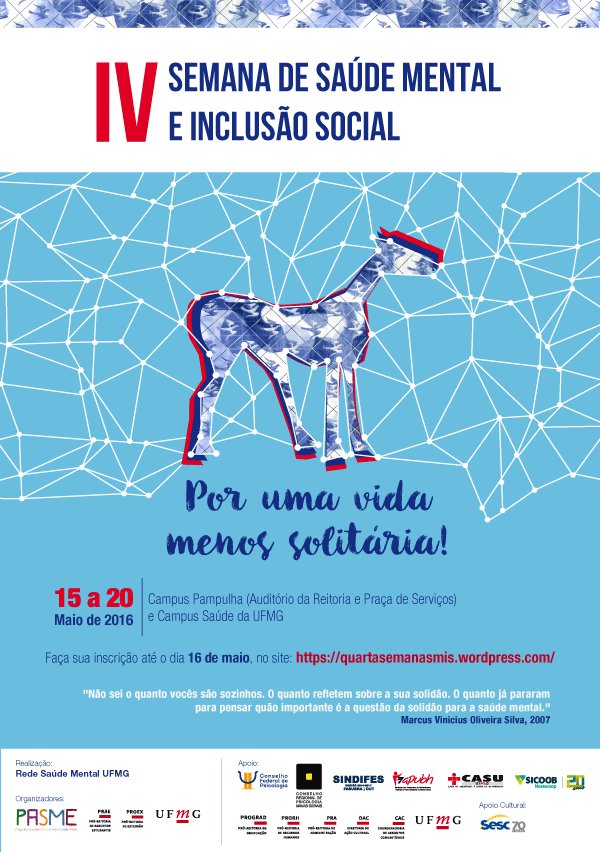 IV Semana de Saúde Mental e Inclusão Social