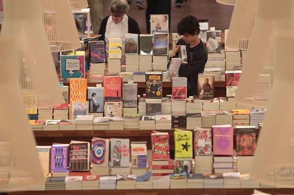 Livraria Cultura (Foto: Rafael Arbex)