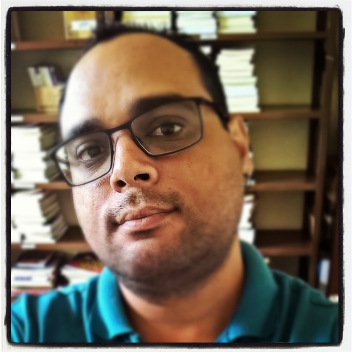 O bibliotecário Maurício Amormino Junior, criador do grupo no Facebook (Foto: Divulgação)