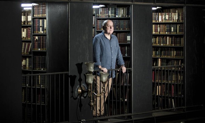 SC Rio de Janeiro (RJ) 23/05/2016 - Entrevista com Renato Lessa, presidente da Biblioteca Nacional. (Foto: Leo Martins / Agencia O Globo - Leo Martins / Agência O Globo)