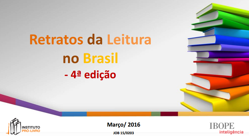 Retratos da Leitura no Brasil