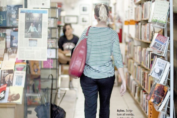 Prazeres da leitura e da convivência: Scriptium alia venda, publicação de livros e prepara lançamento de novo selo (Foto: Reprodução/ O Tempo)