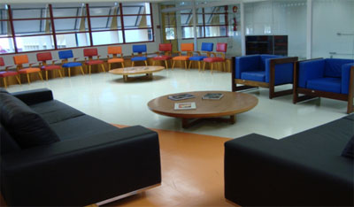 Espaço de Leitura oferece lazer qualificado à comunidade (Foto: Divulgação)