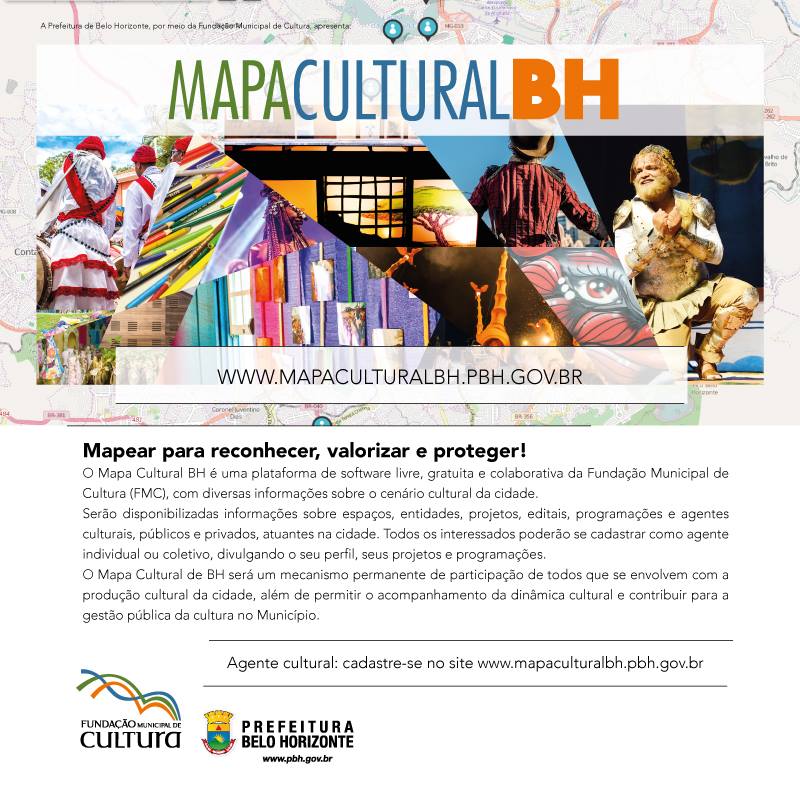 Mapa Cultural BH