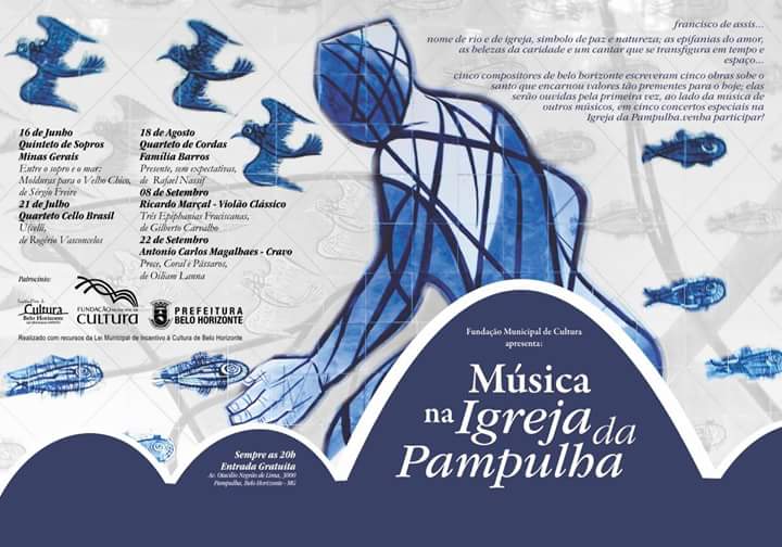 Música na Igreja da Pampulha