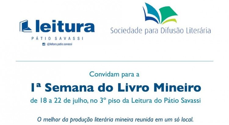 1ª Semana do Livro Mineiro uma entrevista com Sérgio Stockler