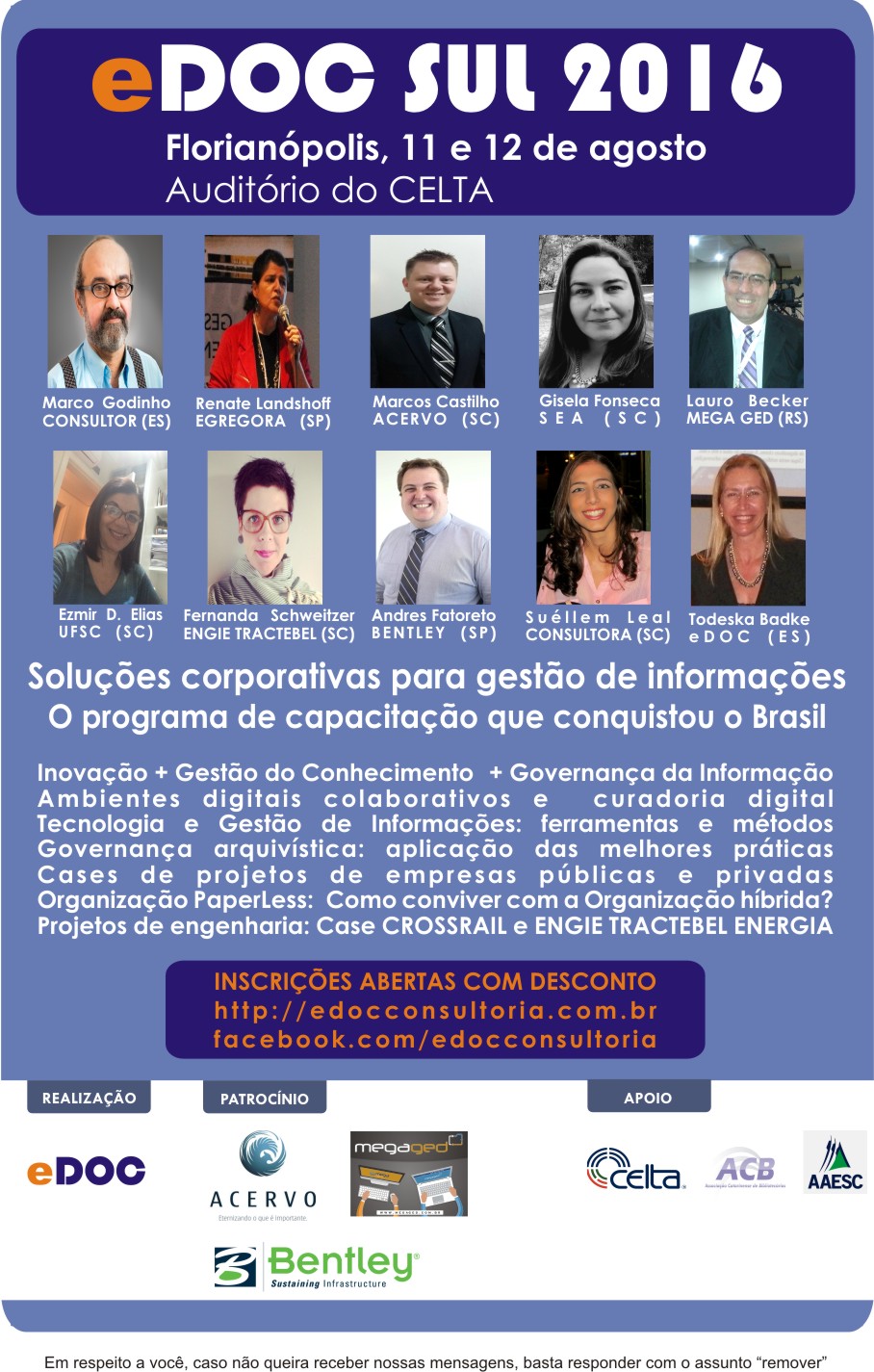 eDOC Florianópolis 2016