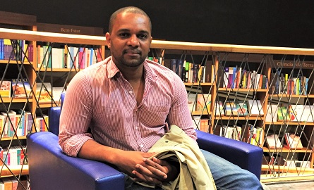 Vagner Amaro: bibliotecário, jornalista e gestor cultural (Foto: Arquivo pessoal/Reprodução)