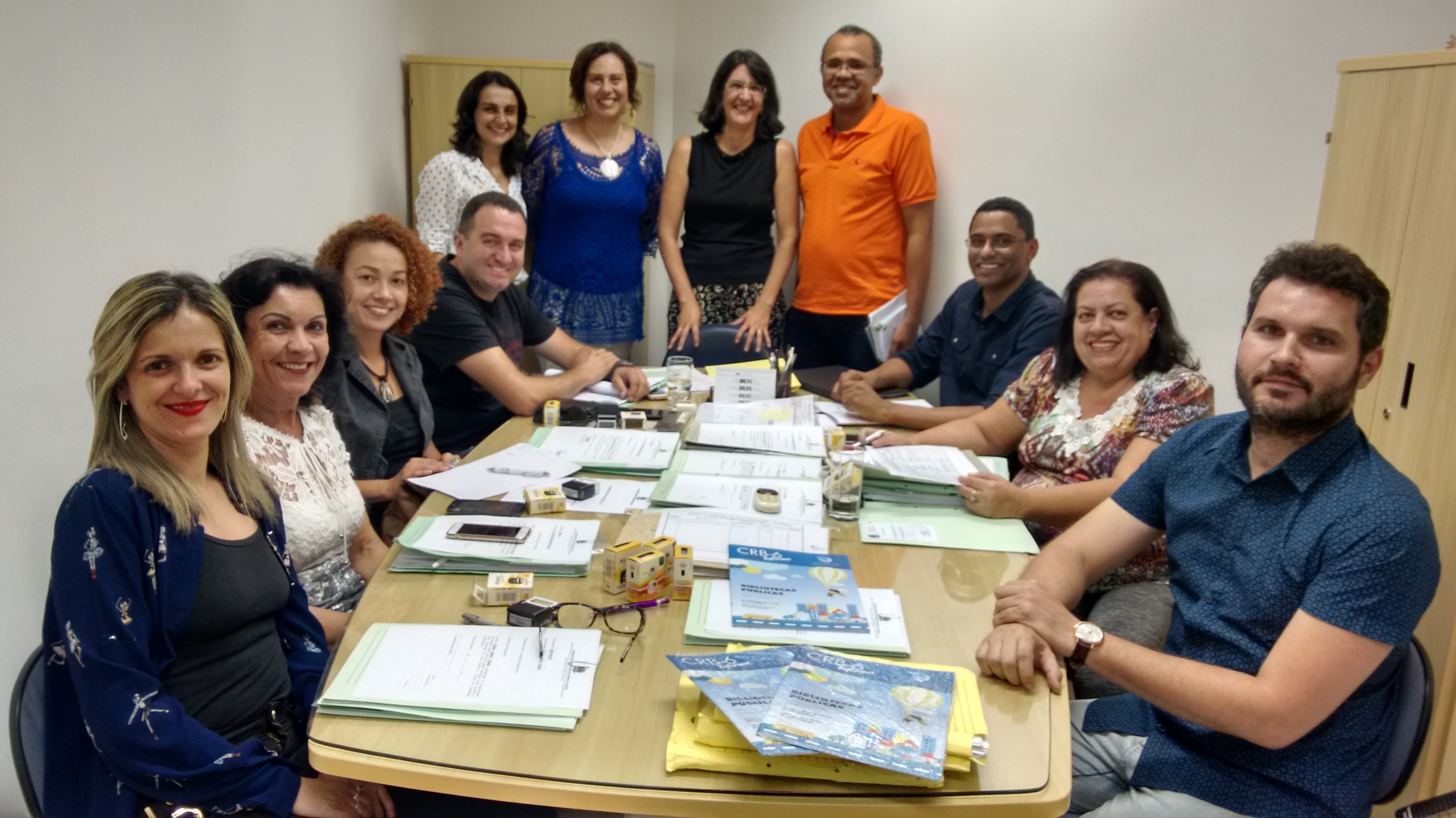 Plenária reuniu conselheiros e delegado, além de bibliotecárias inscritas no Conselho