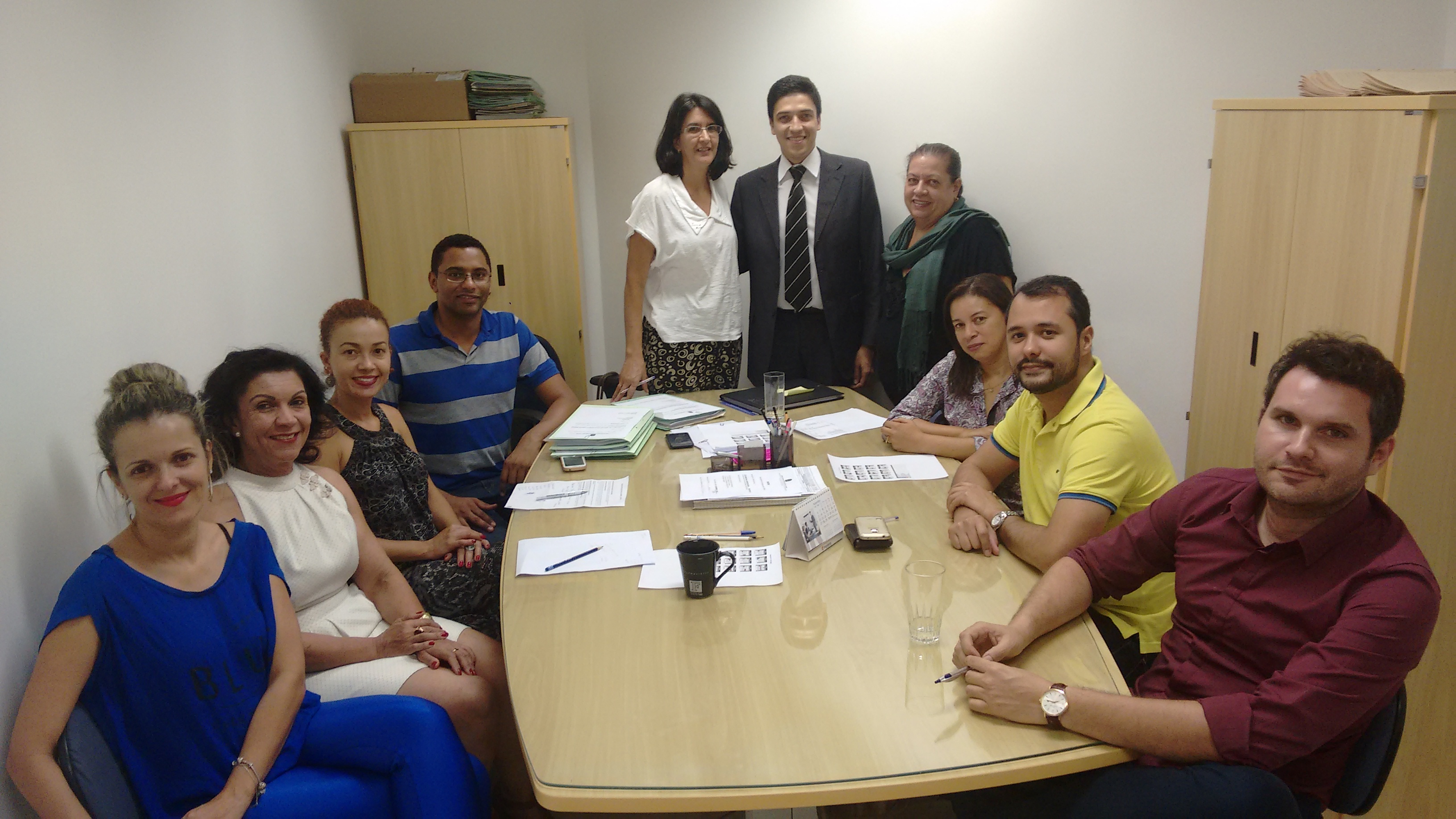 Conselheiros realizam julgamento de instituições irregulares