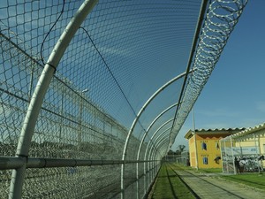 Presídio de Xuri (Foto: Carlos Alberto Silva/ A Gazeta)