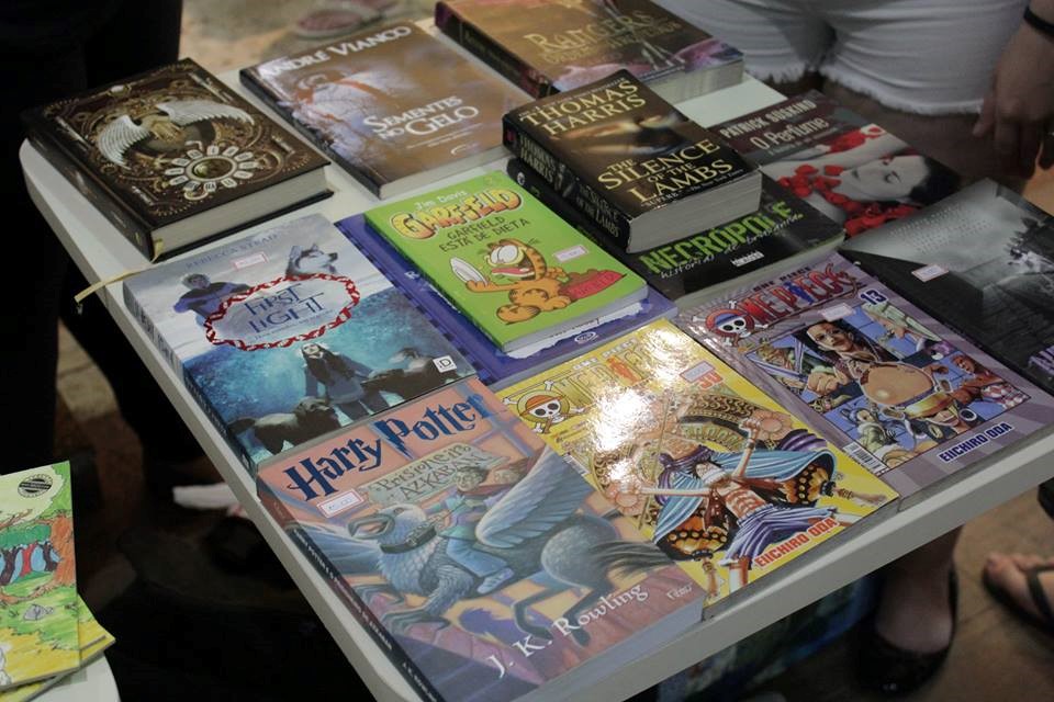 A 10ª edição do Amigo Livro acontece em Vitória (Foto: Divulgação)