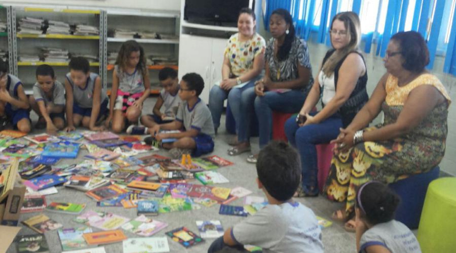 Escola Municipal receberá doação 400 livros (Foto: Divulgação)